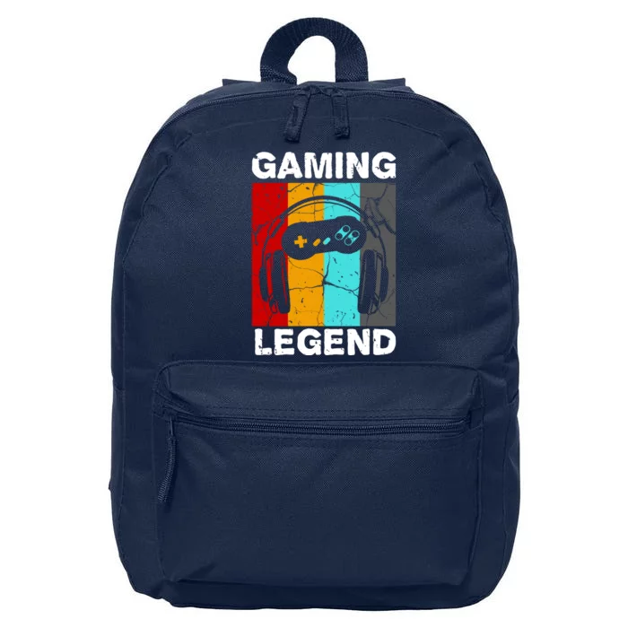 Gaming Legend Retro 16 in Basic Backpack