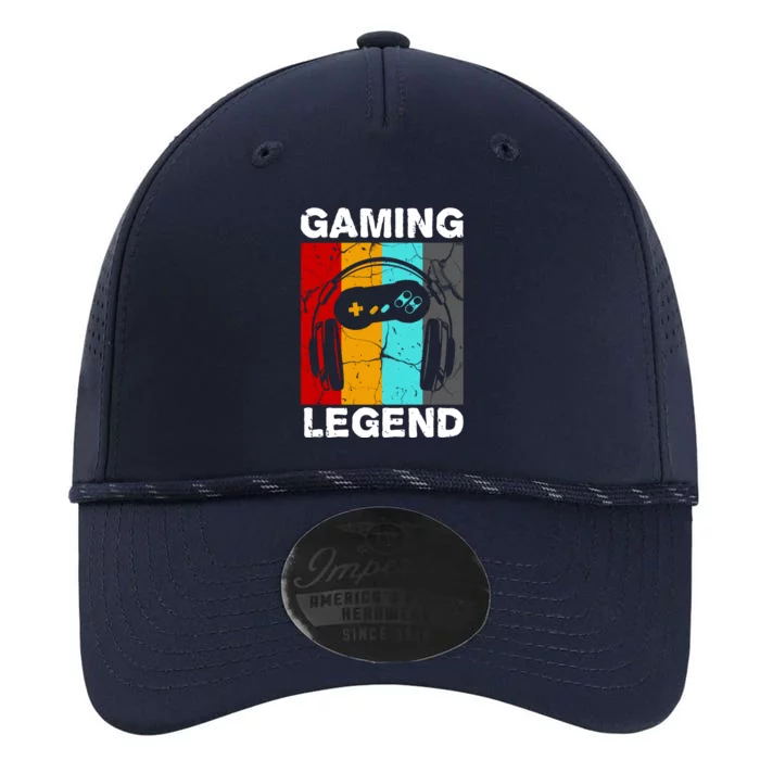 Gaming Legend Retro Performance The Dyno Cap