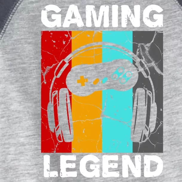 Gaming Legend Retro Toddler Fine Jersey T-Shirt