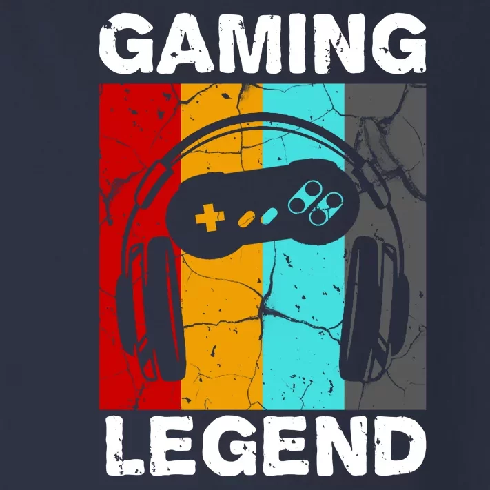 Gaming Legend Retro Toddler Long Sleeve Shirt