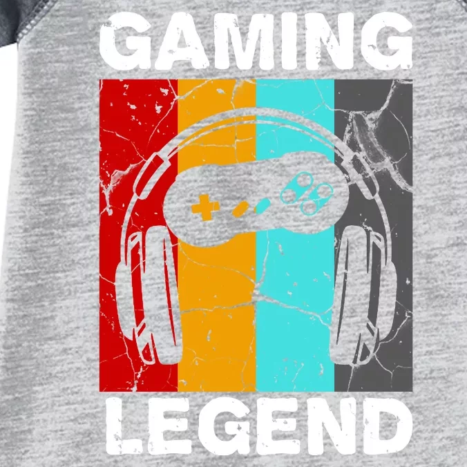 Gaming Legend Retro Infant Baby Jersey Bodysuit