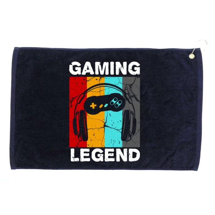 Gaming Legend Retro Grommeted Golf Towel