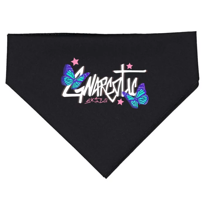 Gnarcotic Lil Skies Motion USA-Made Doggie Bandana