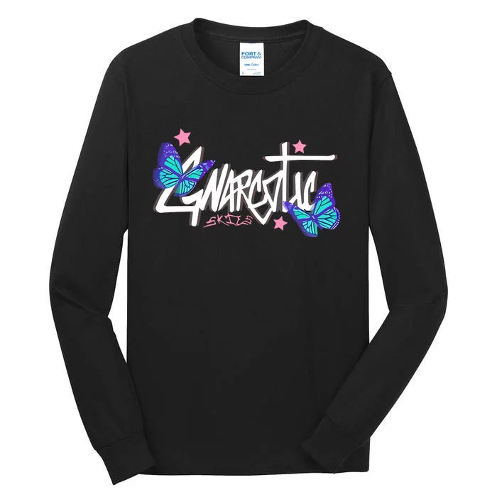 Gnarcotic Lil Skies Motion Tall Long Sleeve T-Shirt