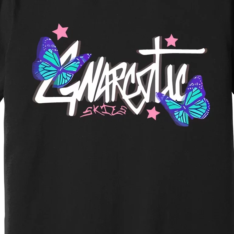 Gnarcotic Lil Skies Motion Premium T-Shirt