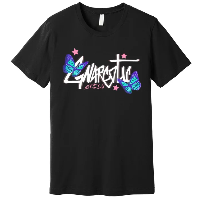 Gnarcotic Lil Skies Motion Premium T-Shirt