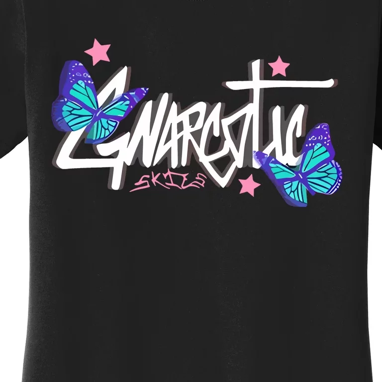 Gnarcotic Lil Skies Motion Women's T-Shirt