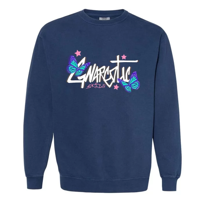 Gnarcotic Lil Skies Motion Garment-Dyed Sweatshirt