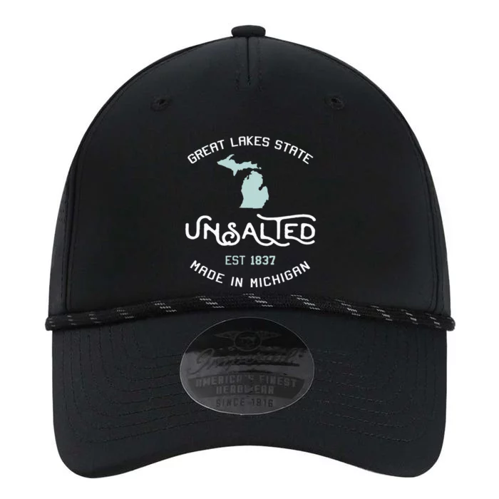 Great Lakes State Unsalted Est 1837 Made In Michigan Performance The Dyno Cap