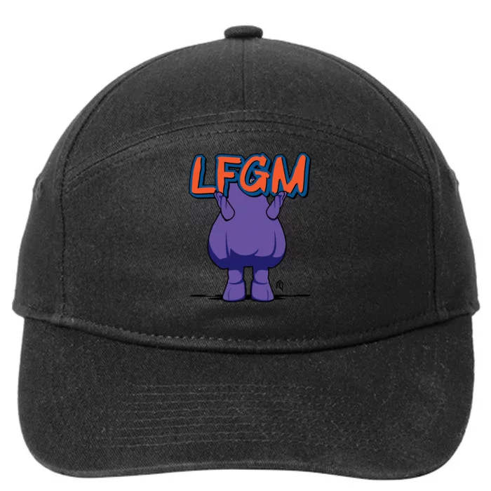 G.R.I.M.A.C.E Lfgm Sign 7-Panel Snapback Hat