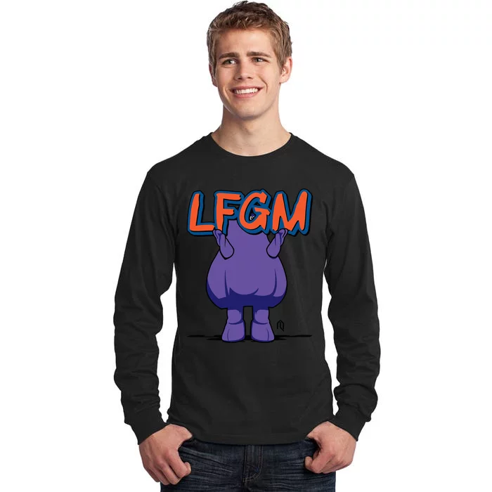 G.R.I.M.A.C.E Lfgm Sign Tall Long Sleeve T-Shirt