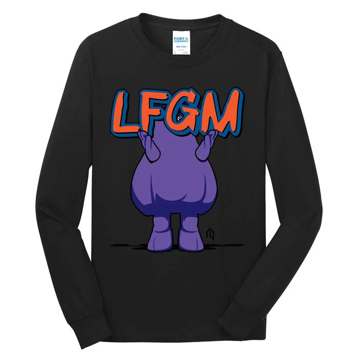 G.R.I.M.A.C.E Lfgm Sign Tall Long Sleeve T-Shirt