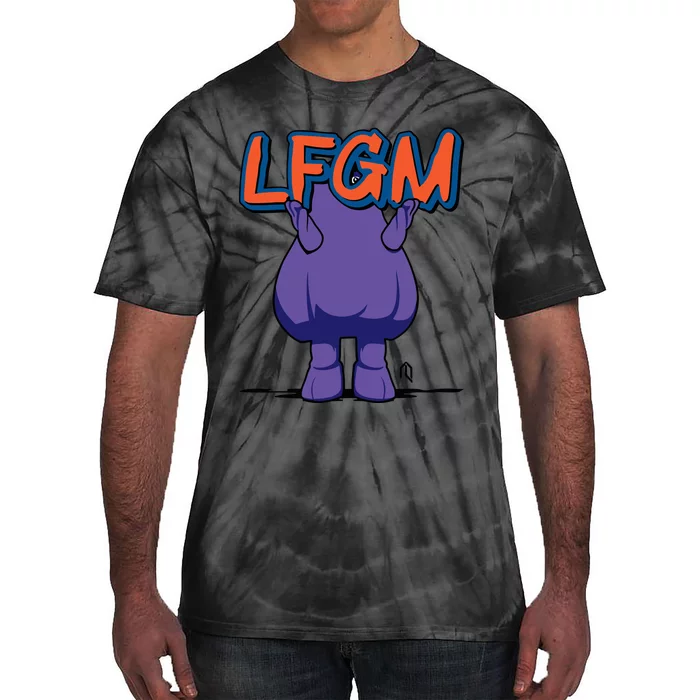 G.R.I.M.A.C.E Lfgm Sign Tie-Dye T-Shirt