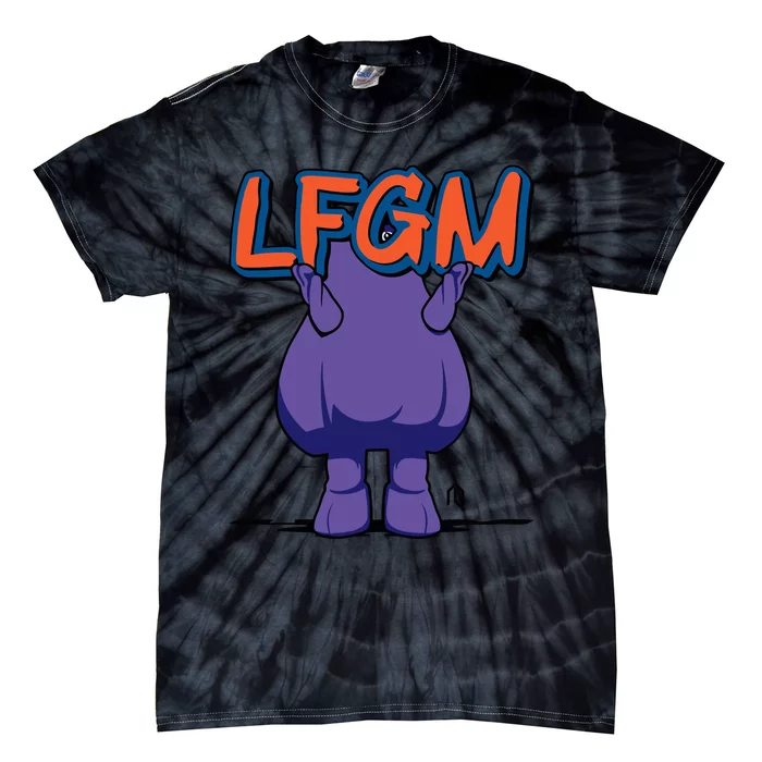 G.R.I.M.A.C.E Lfgm Sign Tie-Dye T-Shirt