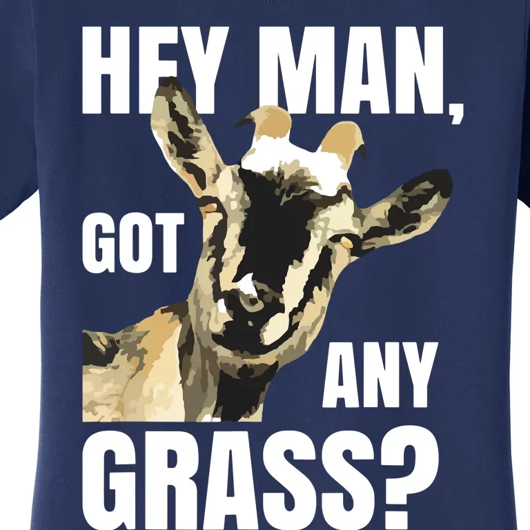 Goat Lovers Shirts Farm Animal Pun Pets Meme Funny Goat Women's T-Shirt