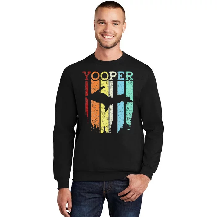 Great Lakes State Michigan Vacation Yooper Family Vacation Sweatshirt