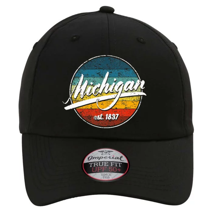 Great Lakes State Michigan Yooper Michiganian Vacation The Original Performance Cap