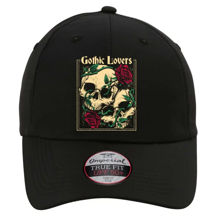 Gothic Lovers Skull And Rose The Original Performance Cap