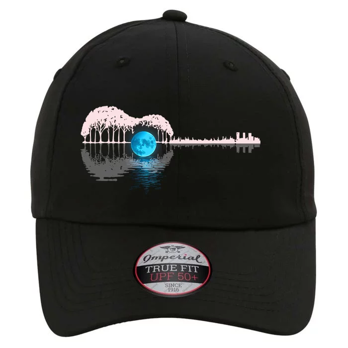 Guitar Lake Shadow Love Guitar Musician The Original Performance Cap