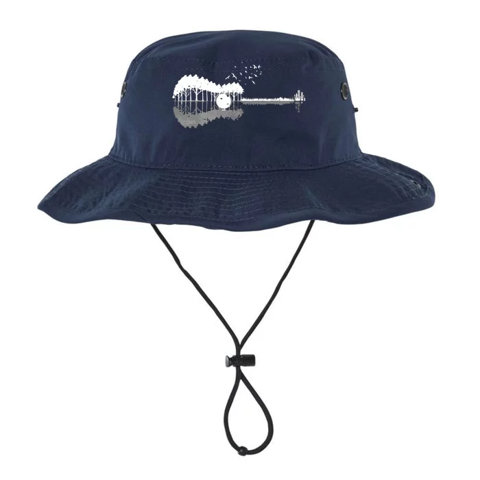 Guitar Lake Shadow Love Guitar Musician Legacy Cool Fit Booney Bucket Hat