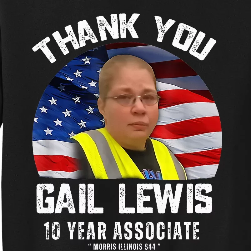 Gail Lewis Thank You Gail Lewis Tall Sweatshirt