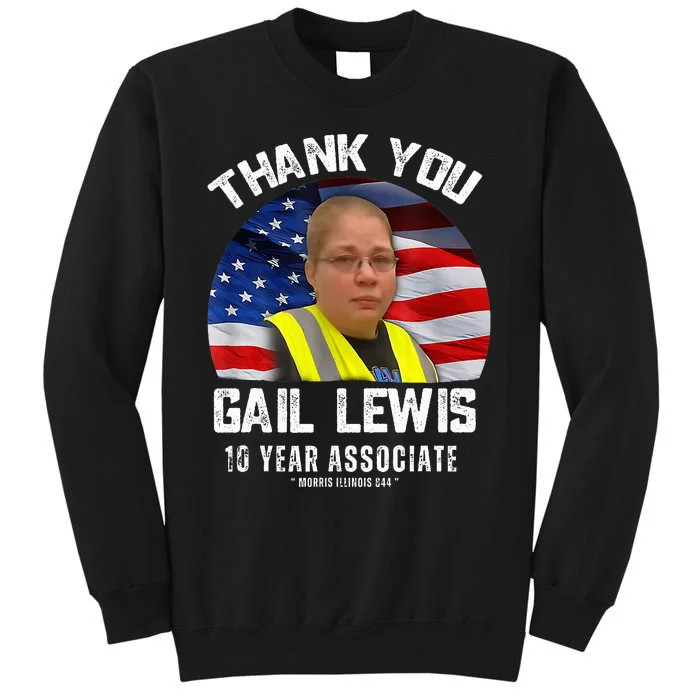 Gail Lewis Thank You Gail Lewis Tall Sweatshirt