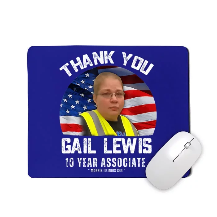 Gail Lewis Thank you Gail Lewis Mousepad