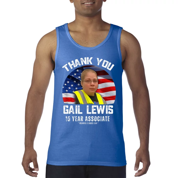 Gail Lewis Thank you Gail Lewis Tank Top