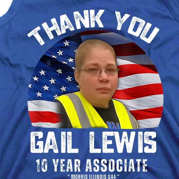 Gail Lewis Thank you Gail Lewis Tank Top