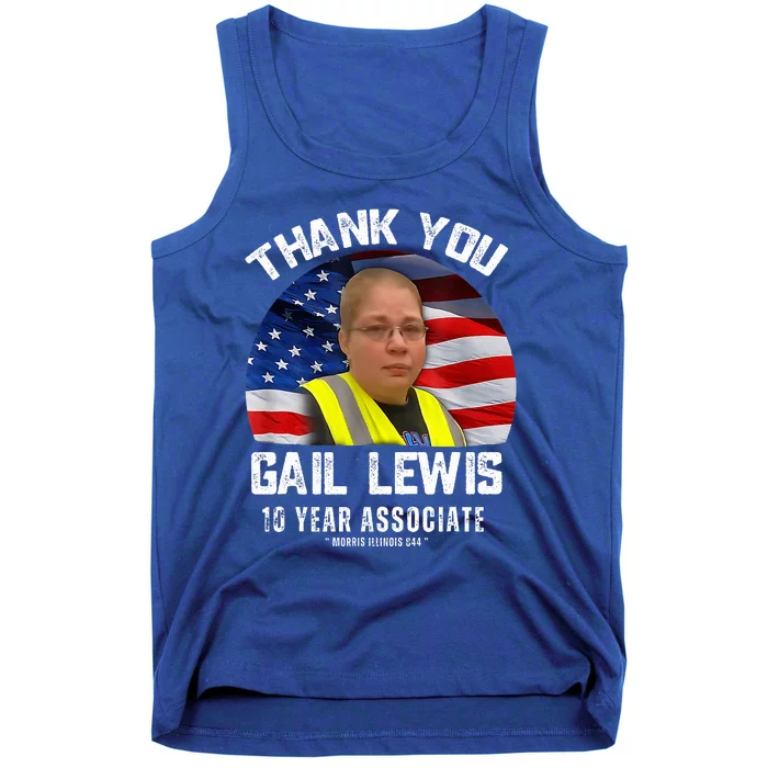 Gail Lewis Thank you Gail Lewis Tank Top