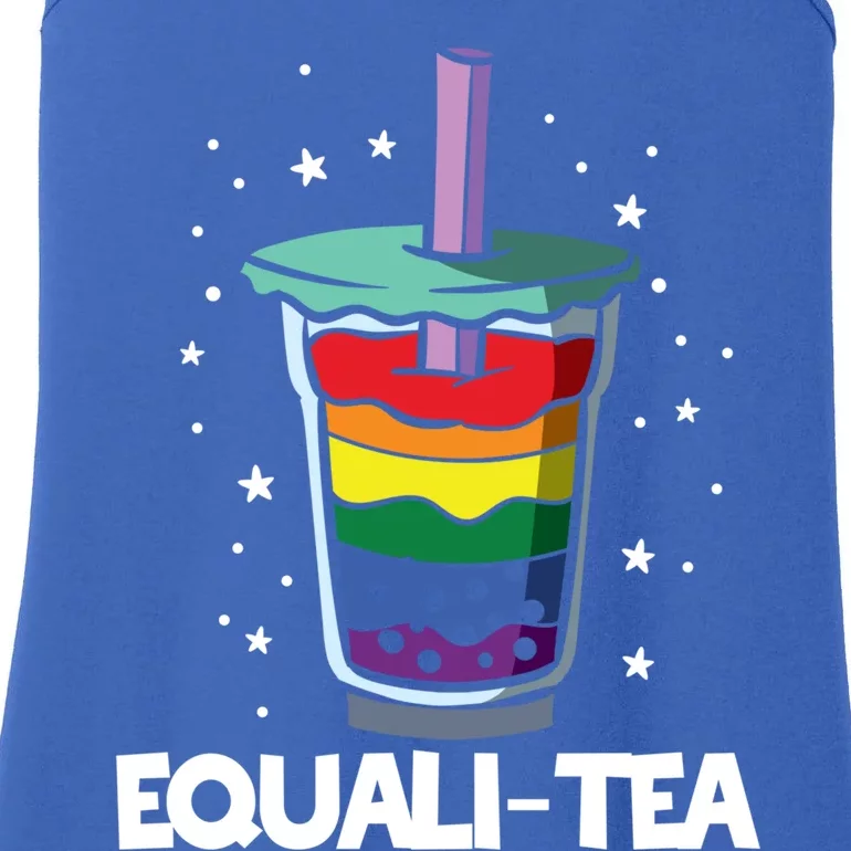 Gay Lesbian Tea Lgbtq Gift Ladies Essential Tank