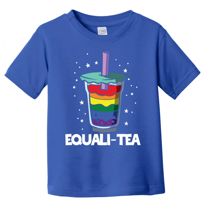 Gay Lesbian Tea Lgbtq Gift Toddler T-Shirt