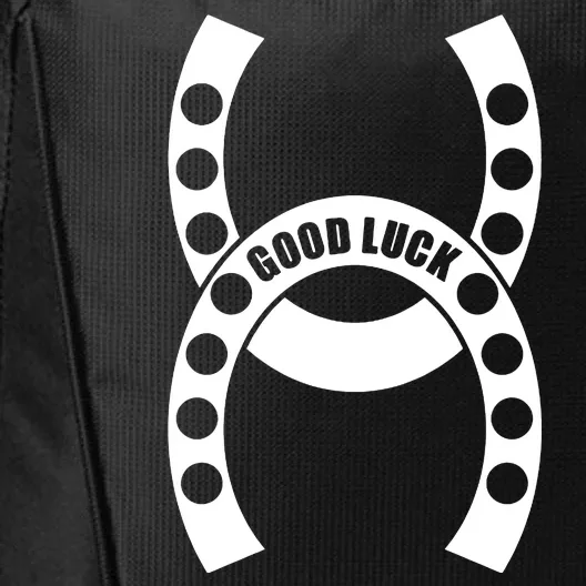 Good Luck The Lucky Horseshoes City Backpack