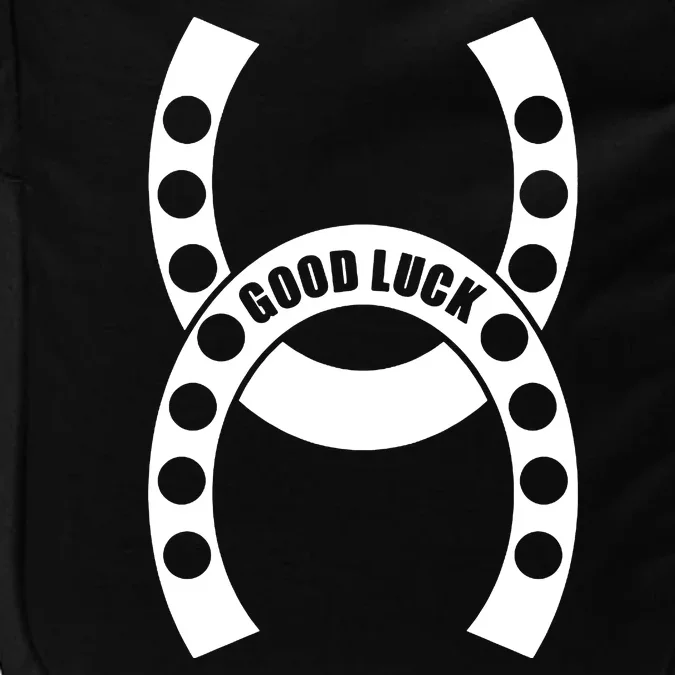 Good Luck The Lucky Horseshoes Impact Tech Backpack