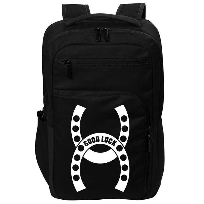 Good Luck The Lucky Horseshoes Impact Tech Backpack