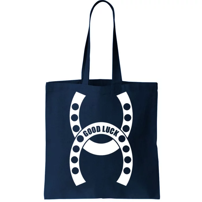 Good Luck The Lucky Horseshoes Tote Bag