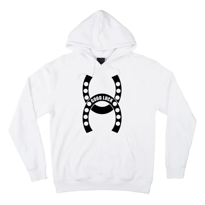 Good Luck The Lucky Horseshoes Hoodie