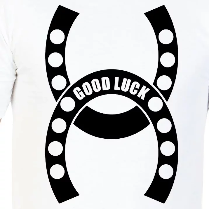 Good Luck The Lucky Horseshoes Comfort Colors T-Shirt