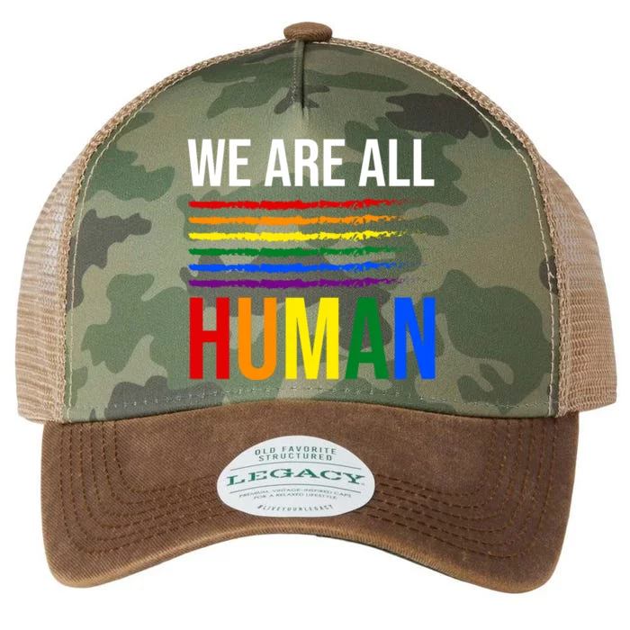 Gay LGBT T Legacy Tie Dye Trucker Hat