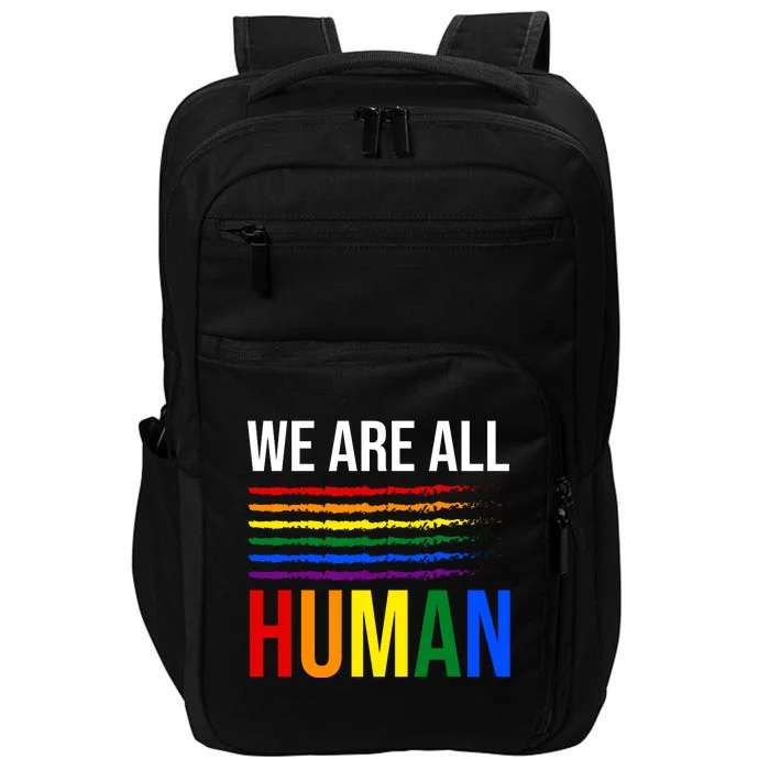 Gay LGBT T Impact Tech Backpack