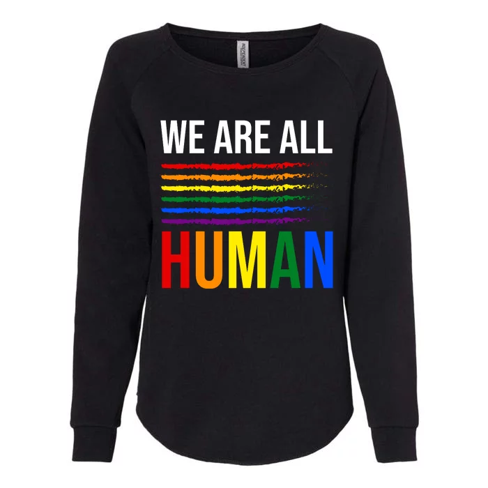 Gay LGBT T Womens California Wash Sweatshirt