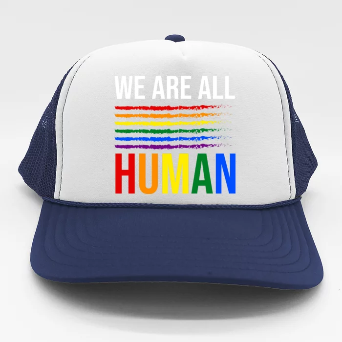 Gay LGBT T Trucker Hat