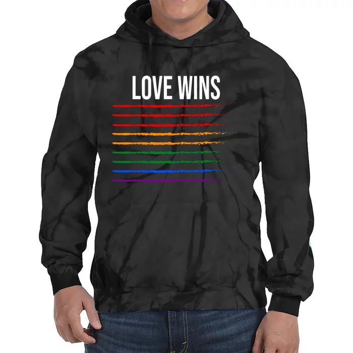 Gay LGBT T Tie Dye Hoodie