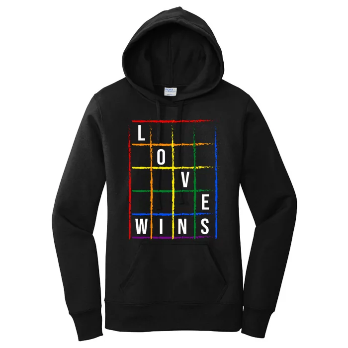 Gay LGBT T Women's Pullover Hoodie