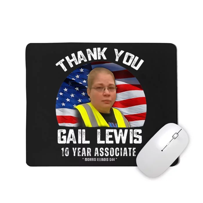 gail lewis thank you gail lewis Mousepad