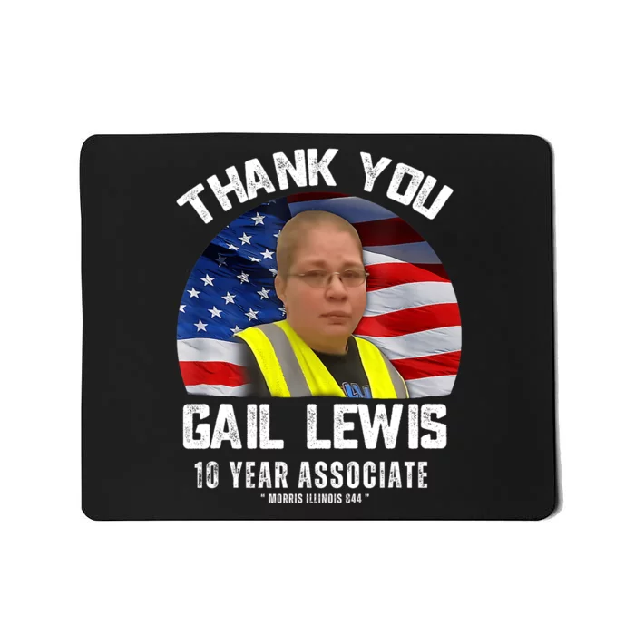 Gail Lewis Thank You Gail Lewis Mousepad