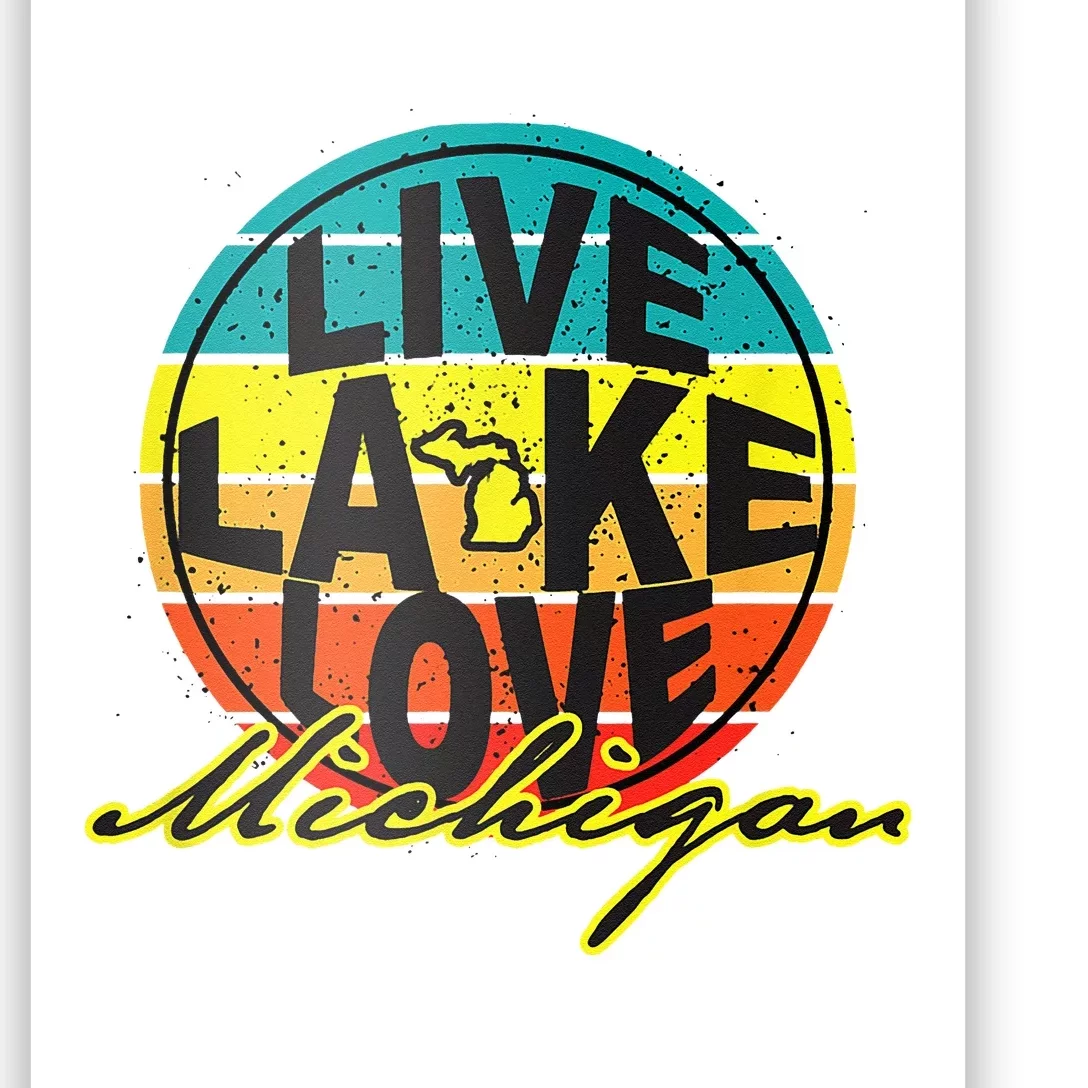 Great Lake Upper Peninsula Michigan Up North Poster