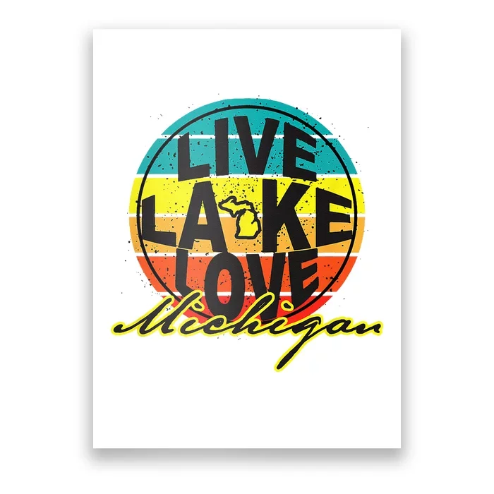 Great Lake Upper Peninsula Michigan Up North Poster