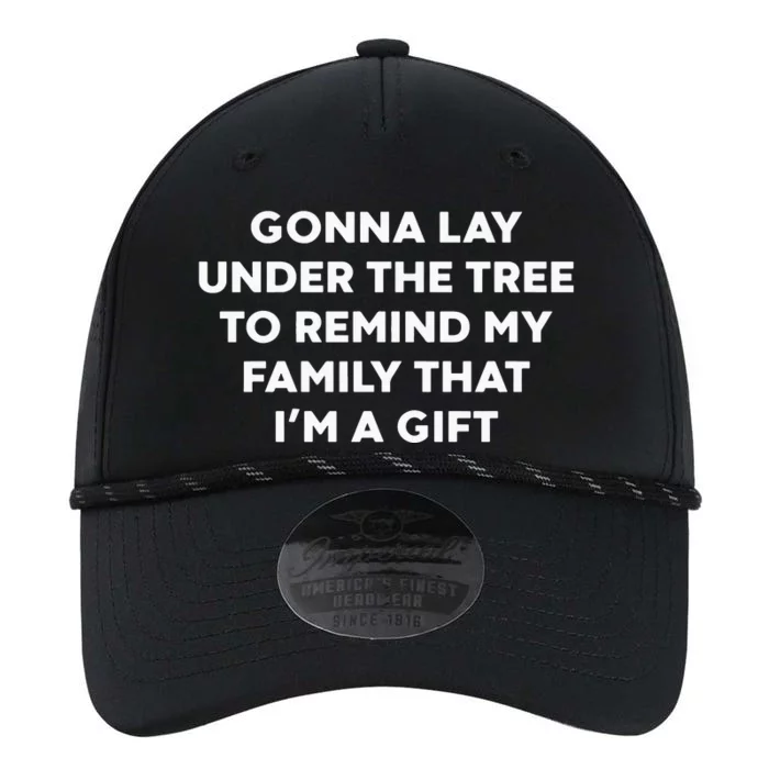 Gonna Lay Under The Tree To Remind My Family That IM A Gift Performance The Dyno Cap