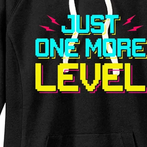 Gamer Level Up Video Gaming Birthday Easter Women's Fleece Hoodie